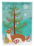 Weasel Christmas Garden Flag Mailbox Decorative Yard Banner Outside Patio Artwork for Flower Beds, Garden Size, Multicolor