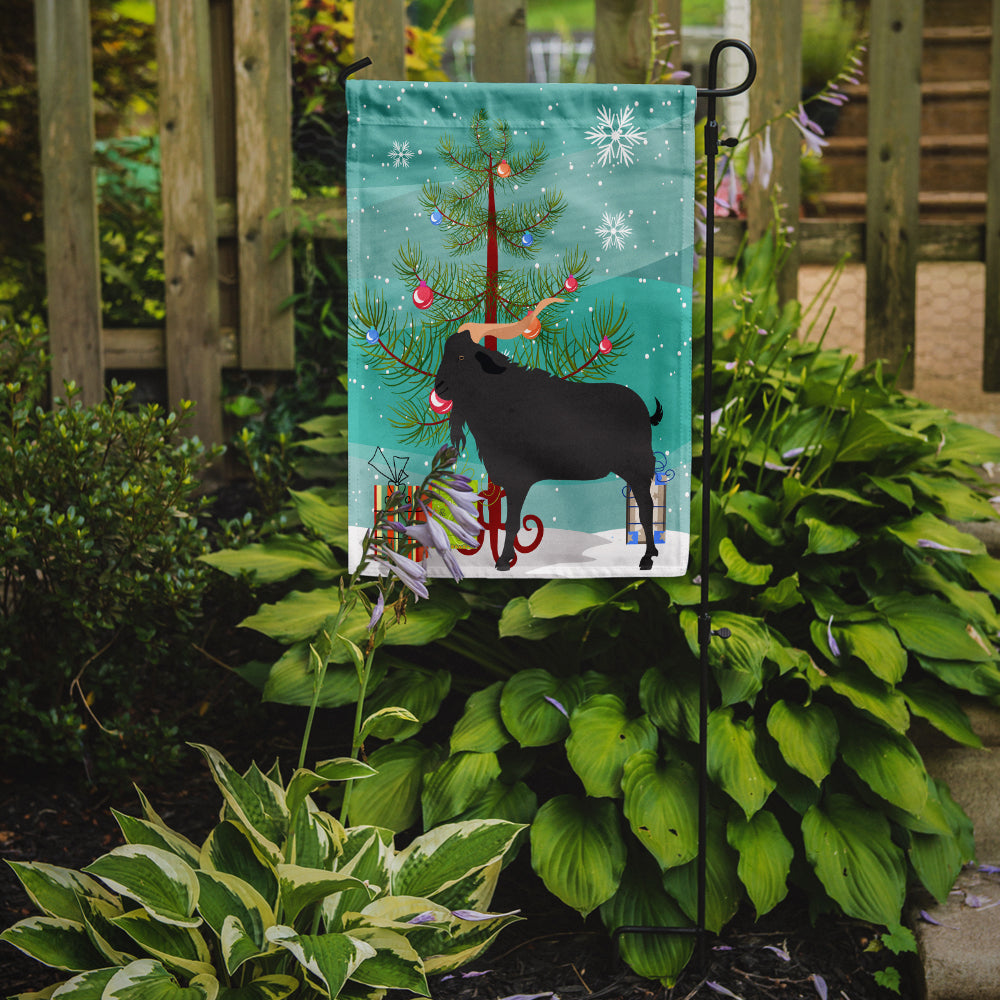 Verata Goat Christmas Garden Flag Mailbox Decorative Yard Banner Outside Patio Artwork for Flower Beds, Garden Size, Multicolor