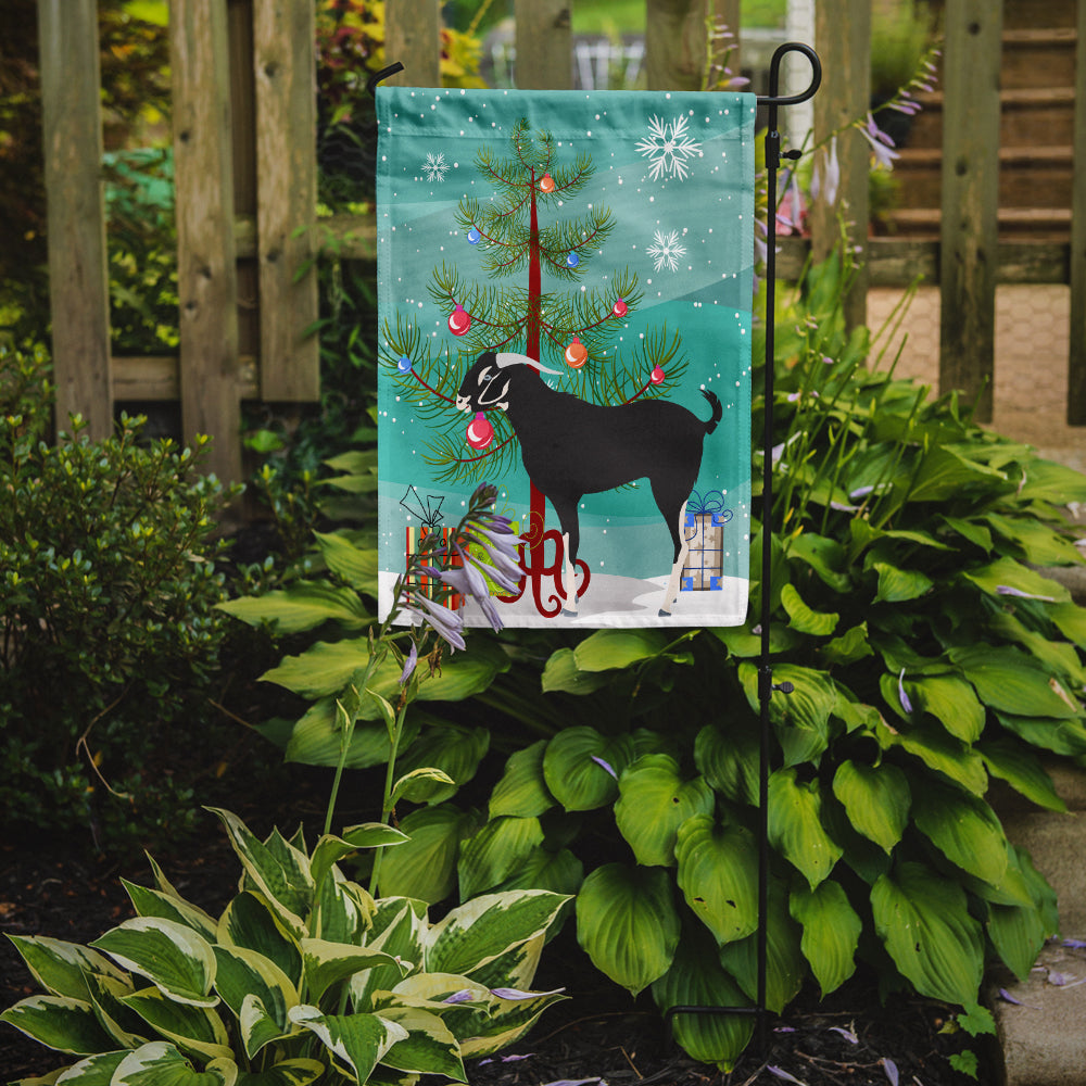Black Bengal Goat Christmas Garden Flag Mailbox Decorative Yard Banner Outside Patio Artwork for Flower Beds, Garden Size, Multicolor