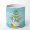 Embden Goose Christmas Decorative Soy Candle Nature Soy Wax Essential Oil Home Decor Ideal for Bedroom Kitchen Bath Office Gift, 10 oz