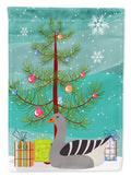 Pilgrim Goose Christmas Garden Flag Mailbox Decorative Yard Banner Outside Patio Artwork for Flower Beds, Garden Size, Multicolor
