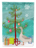 Steinbacher Goose Christmas Garden Flag Mailbox Decorative Yard Banner Outside Patio Artwork for Flower Beds, Garden Size, Multicolor