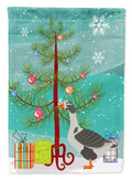 West of England Goose Christmas Garden Flag Mailbox Decorative Yard Banner Outside Patio Artwork for Flower Beds, Garden Size, Multicolor