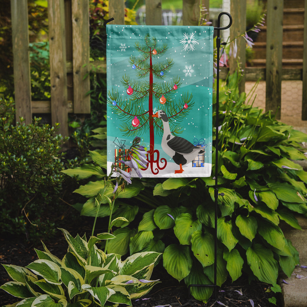 West of England Goose Christmas Garden Flag Mailbox Decorative Yard Banner Outside Patio Artwork for Flower Beds, Garden Size, Multicolor