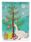 Sebastopol Goose Christmas Garden Flag Mailbox Decorative Yard Banner Outside Patio Artwork for Flower Beds, Garden Size, Multicolor