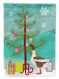 Pomeranian Rogener Goose Christmas Garden Flag Mailbox Decorative Yard Banner Outside Patio Artwork for Flower Beds, Garden Size, Multicolor