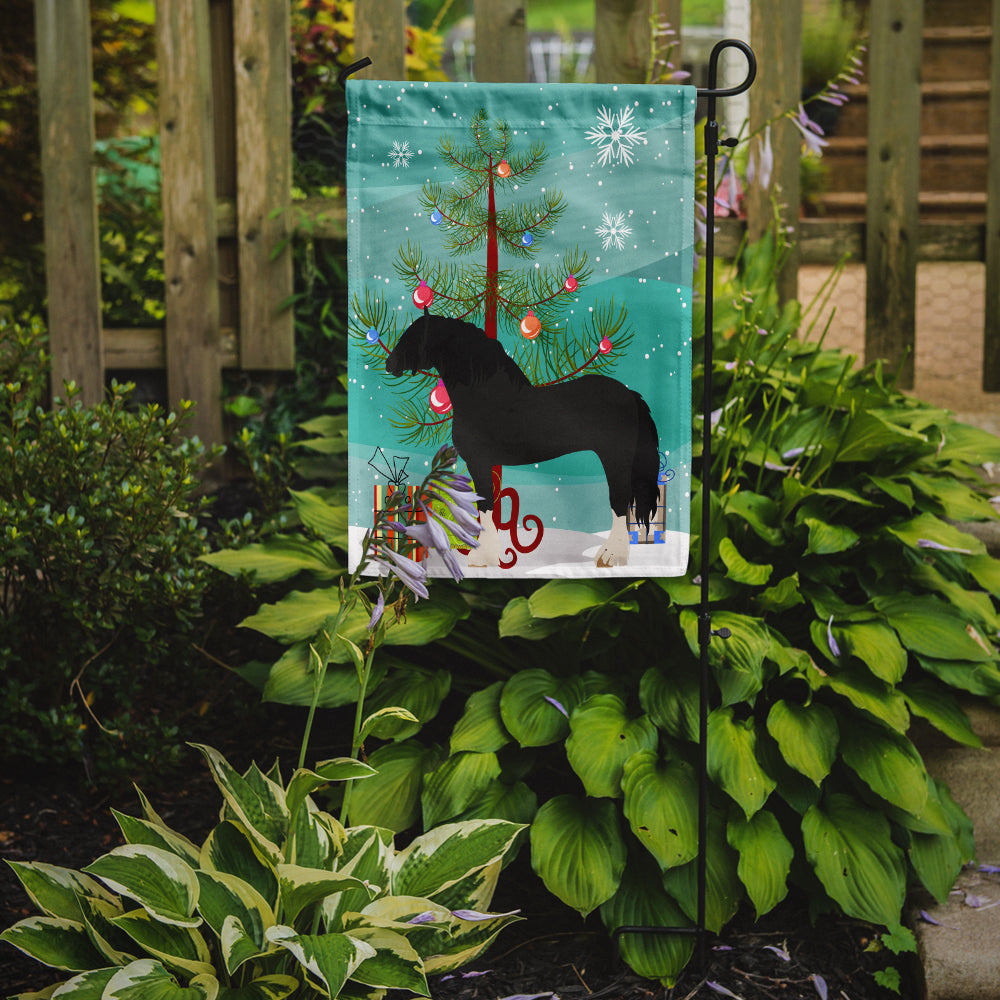 Pomeranian Rogener Goose Christmas Garden Flag Mailbox Decorative Yard Banner Outside Patio Artwork for Flower Beds, Garden Size, Multicolor