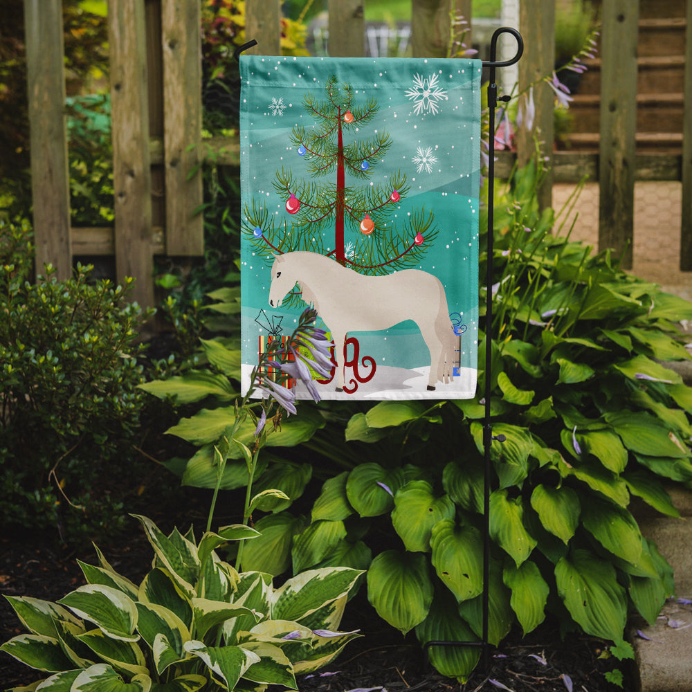 Paso Fino Horse Christmas Garden Flag Mailbox Decorative Yard Banner Outside Patio Artwork for Flower Beds, Garden Size, Multicolor