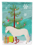 Paso Fino Horse Christmas Garden Flag Mailbox Decorative Yard Banner Outside Patio Artwork for Flower Beds, Garden Size, Multicolor
