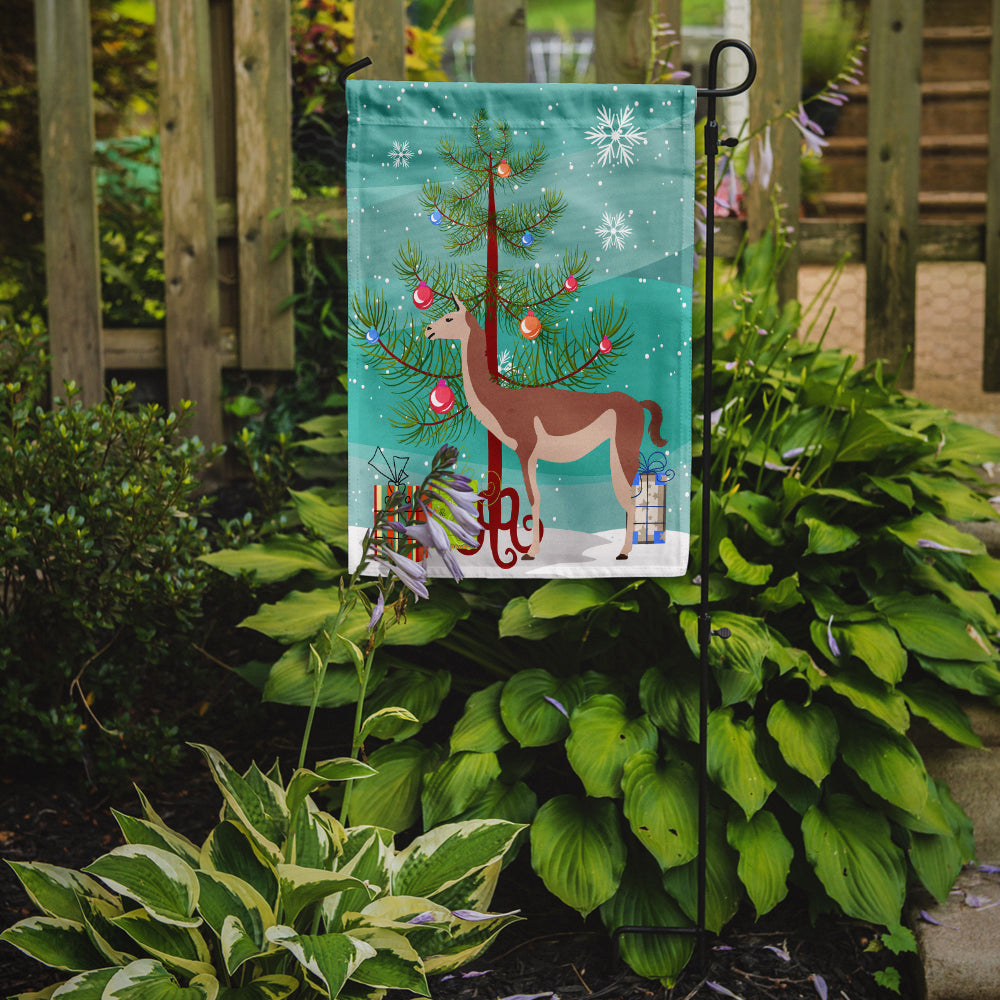 Guanaco Christmas Garden Flag Mailbox Decorative Yard Banner Outside Patio Artwork for Flower Beds, Garden Size, Multicolor