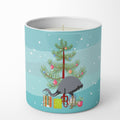 Rhea Christmas Decorative Soy Candle Nature Soy Wax Essential Oil Home Decor Ideal for Bedroom Kitchen Bath Office Gift, 10 oz
