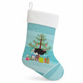 Common Ostrich Christmas Holiday Stocking Double-Sided Print, Polyester Suede,11x18, Made in USA