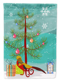 Golden or Chinese Pheasant Christmas Garden Flag Mailbox Decorative Yard Banner Outside Patio Artwork for Flower Beds, Garden Size, Multicolor