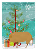 Hungarian Mangalica Pig Christmas Garden Flag Mailbox Decorative Yard Banner Outside Patio Artwork for Flower Beds, Garden Size, Multicolor