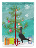 English Carrier Pigeon Christmas Garden Flag Mailbox Decorative Yard Banner Outside Patio Artwork for Flower Beds, Garden Size, Multicolor