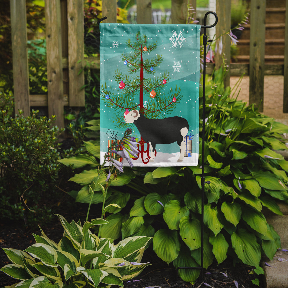 Herwick Sheep Christmas Garden Flag Mailbox Decorative Yard Banner Outside Patio Artwork for Flower Beds, Garden Size, Multicolor