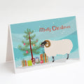 Scottish Blackface Sheep Christmas Greeting Cards Pack of 8 Blank Cards with Envelopes Whimsical A7 Size 5x7