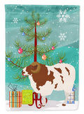 Jacob Sheep Christmas Garden Flag Mailbox Decorative Yard Banner Outside Patio Artwork for Flower Beds, Garden Size, Multicolor