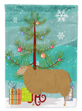 East Friesian Sheep Christmas Garden Flag Mailbox Decorative Yard Banner Outside Patio Artwork for Flower Beds, Garden Size, Multicolor