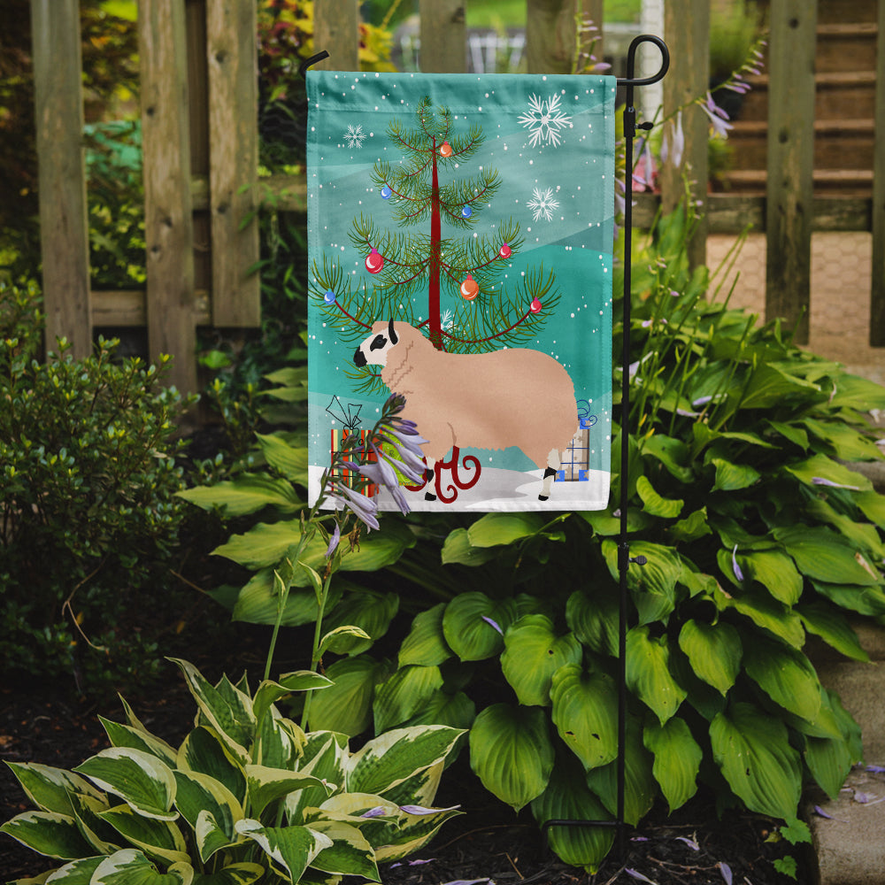 Kerry Hill Sheep Christmas Garden Flag Mailbox Decorative Yard Banner Outside Patio Artwork for Flower Beds, Garden Size, Multicolor