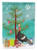 Marragansett Turkey Christmas Garden Flag Mailbox Decorative Yard Banner Outside Patio Artwork for Flower Beds, Garden Size, Multicolor
