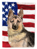 German Shepherd Patriotic Garden Flag Mailbox Decorative Yard Banner Outside Patio Artwork for Flower Beds, Garden Size, Multicolor