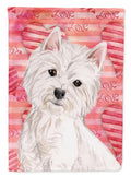 Westie Love Garden Flag Mailbox Decorative Yard Banner Outside Patio Artwork for Flower Beds, Garden Size, Multicolor