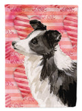 Border Collie Love Garden Flag Mailbox Decorative Yard Banner Outside Patio Artwork for Flower Beds, Garden Size, Multicolor