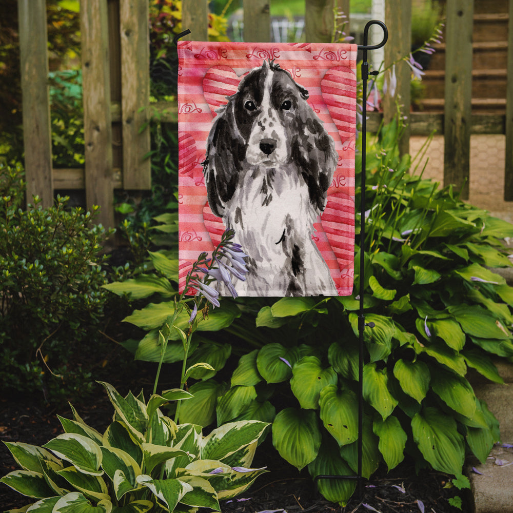 Black Parti Love Garden Flag Mailbox Decorative Yard Banner Outside Patio Artwork for Flower Beds, Garden Size, Multicolor