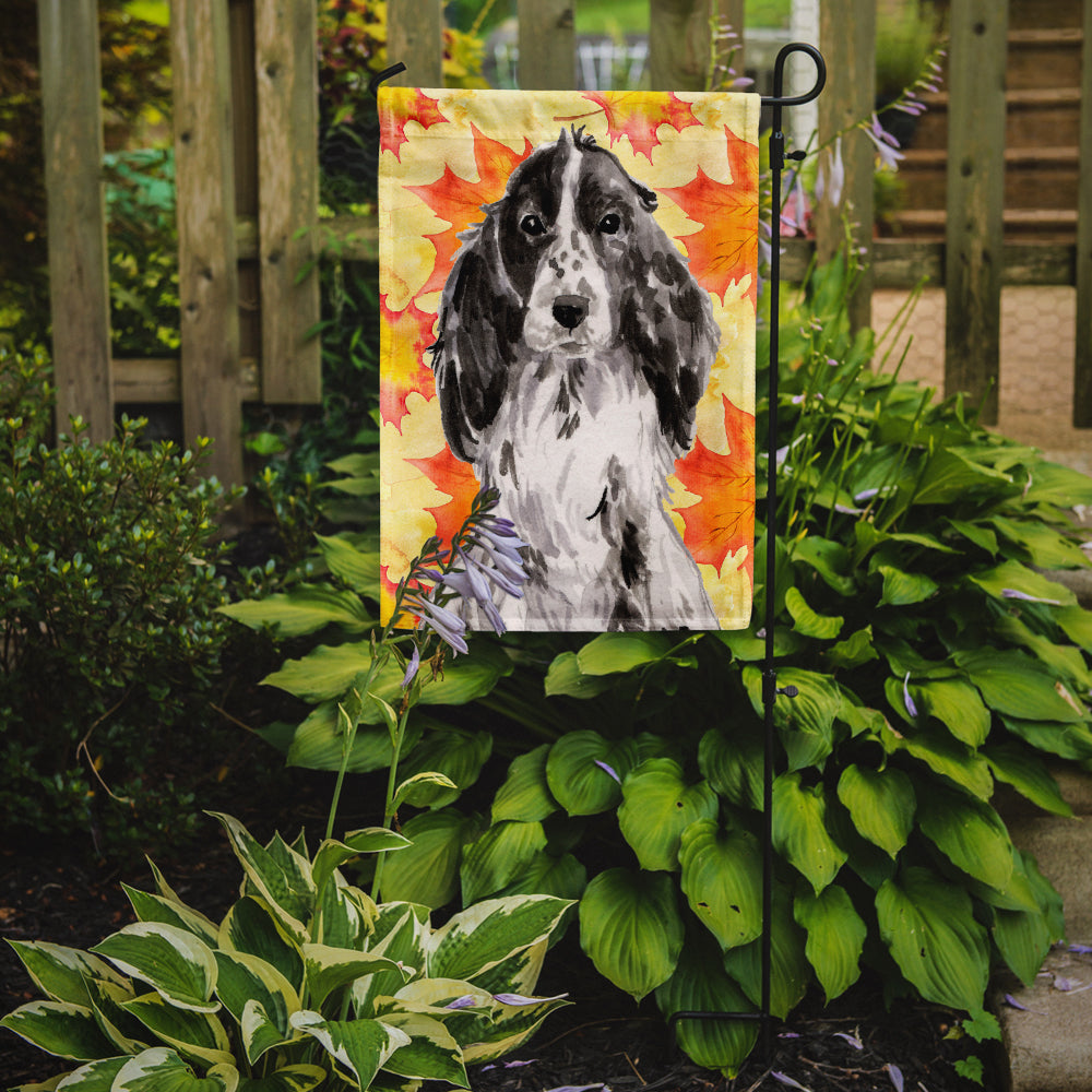 Black Parti Fall Garden Flag Mailbox Decorative Yard Banner Outside Patio Artwork for Flower Beds, Garden Size, Multicolor