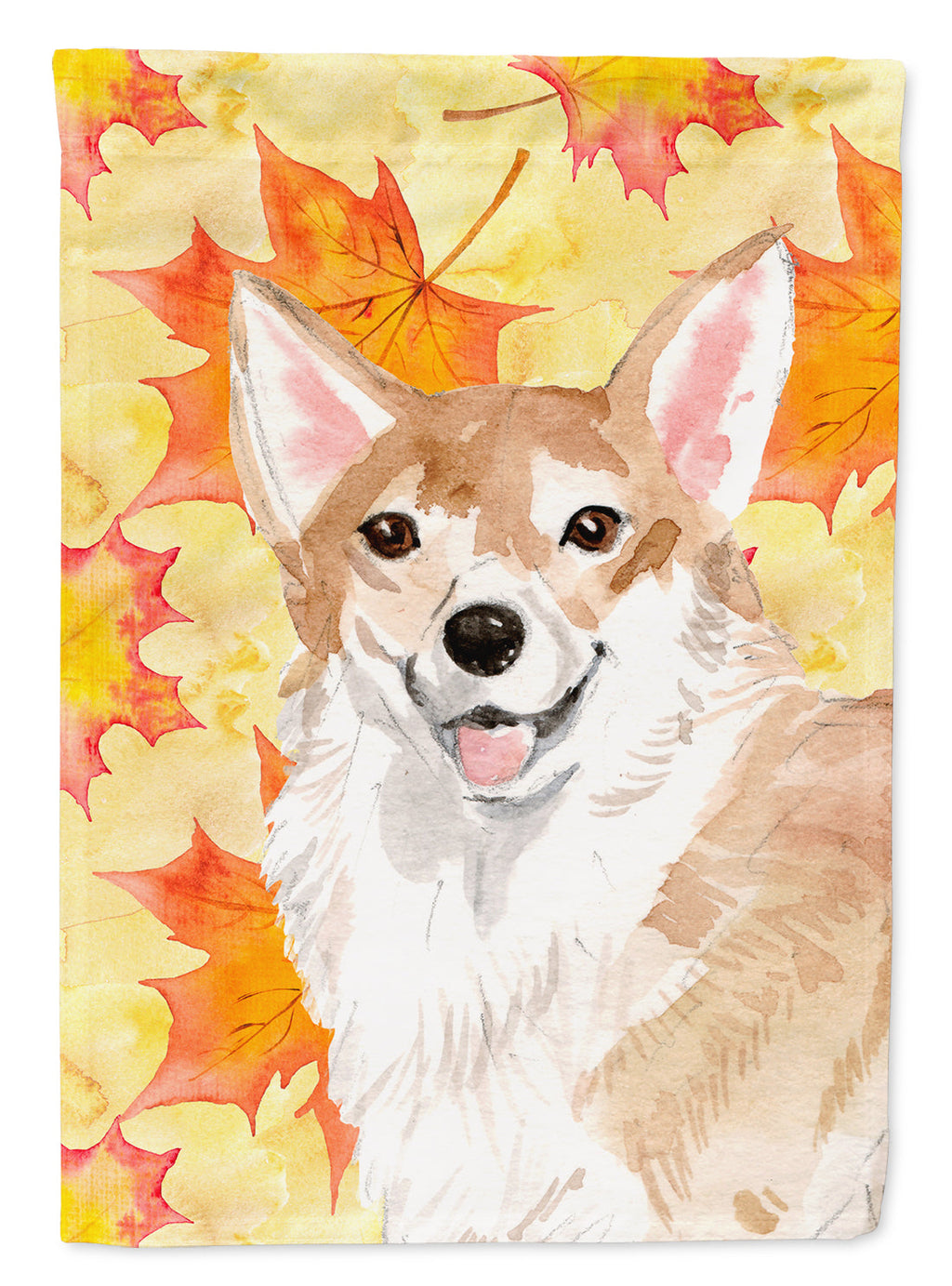 Corgi Fall Garden Flag Mailbox Decorative Yard Banner Outside Patio Artwork for Flower Beds, Garden Size, Multicolor