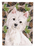 Westie Pine Cones Garden Flag Mailbox Decorative Yard Banner Outside Patio Artwork for Flower Beds, Garden Size, Multicolor