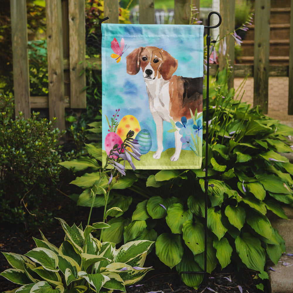 Beagle Easter Garden Flag Mailbox Decorative Yard Banner Outside Patio Artwork for Flower Beds, Garden Size, Multicolor