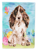 Brown Parti Easter Garden Flag Mailbox Decorative Yard Banner Outside Patio Artwork for Flower Beds, Garden Size, Multicolor