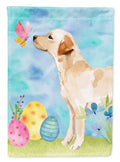 Yellow Labrador #2 Easter Garden Flag Mailbox Decorative Yard Banner Outside Patio Artwork for Flower Beds, Garden Size, Multicolor