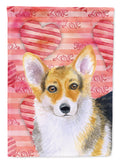 Pembroke Corgi Love Garden Flag Mailbox Decorative Yard Banner Outside Patio Artwork for Flower Beds, Garden Size, Multicolor