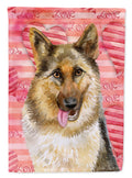 German Shepherd Love Garden Flag Mailbox Decorative Yard Banner Outside Patio Artwork for Flower Beds, Garden Size, Multicolor