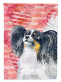 Papillon Love Garden Flag Mailbox Decorative Yard Banner Outside Patio Artwork for Flower Beds, Garden Size, Multicolor