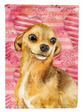 Chihuahua Love Garden Flag Mailbox Decorative Yard Banner Outside Patio Artwork for Flower Beds, Garden Size, Multicolor