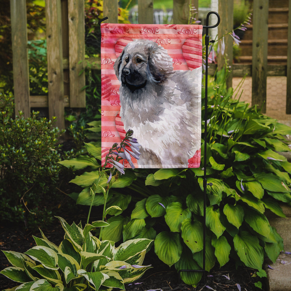 Moscow Watchdog Love Garden Flag Mailbox Decorative Yard Banner Outside Patio Artwork for Flower Beds, Garden Size, Multicolor