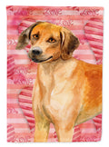 Rhodesian Ridgeback Love Garden Flag Mailbox Decorative Yard Banner Outside Patio Artwork for Flower Beds, Garden Size, Multicolor