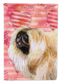 Pekingese Love Garden Flag Mailbox Decorative Yard Banner Outside Patio Artwork for Flower Beds, Garden Size, Multicolor