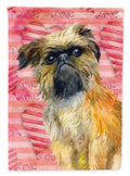 Brussels Griffon Love Garden Flag Mailbox Decorative Yard Banner Outside Patio Artwork for Flower Beds, Garden Size, Multicolor