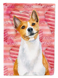 Basenji Love Garden Flag Mailbox Decorative Yard Banner Outside Patio Artwork for Flower Beds, Garden Size, Multicolor