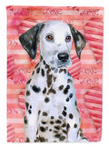 Dalmatian Puppy Love Garden Flag Mailbox Decorative Yard Banner Outside Patio Artwork for Flower Beds, Garden Size, Multicolor