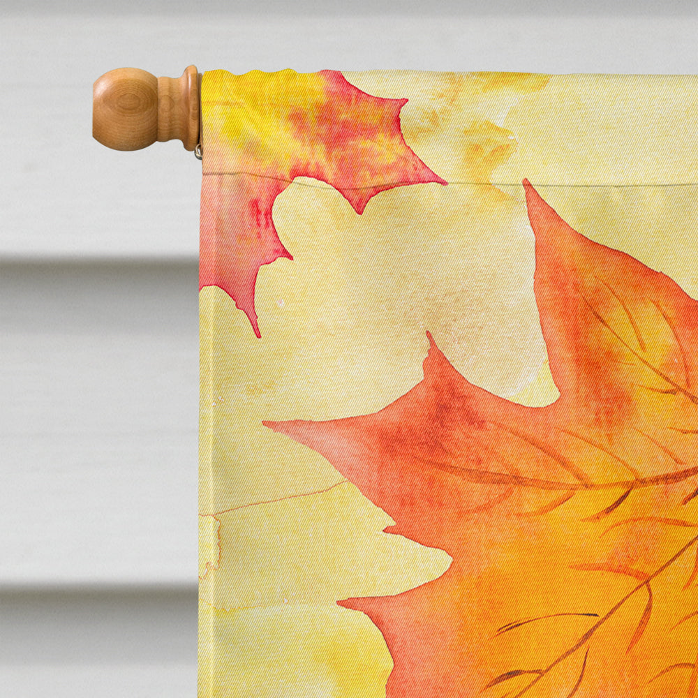 Maltese Fall House Flag 28x40 Porch Sleeve Pole Decorative Outside Yard Banner Artwork Wall Hanging, Polyester