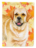 Golden Retriever Fall Garden Flag Mailbox Decorative Yard Banner Outside Patio Artwork for Flower Beds, Garden Size, Multicolor