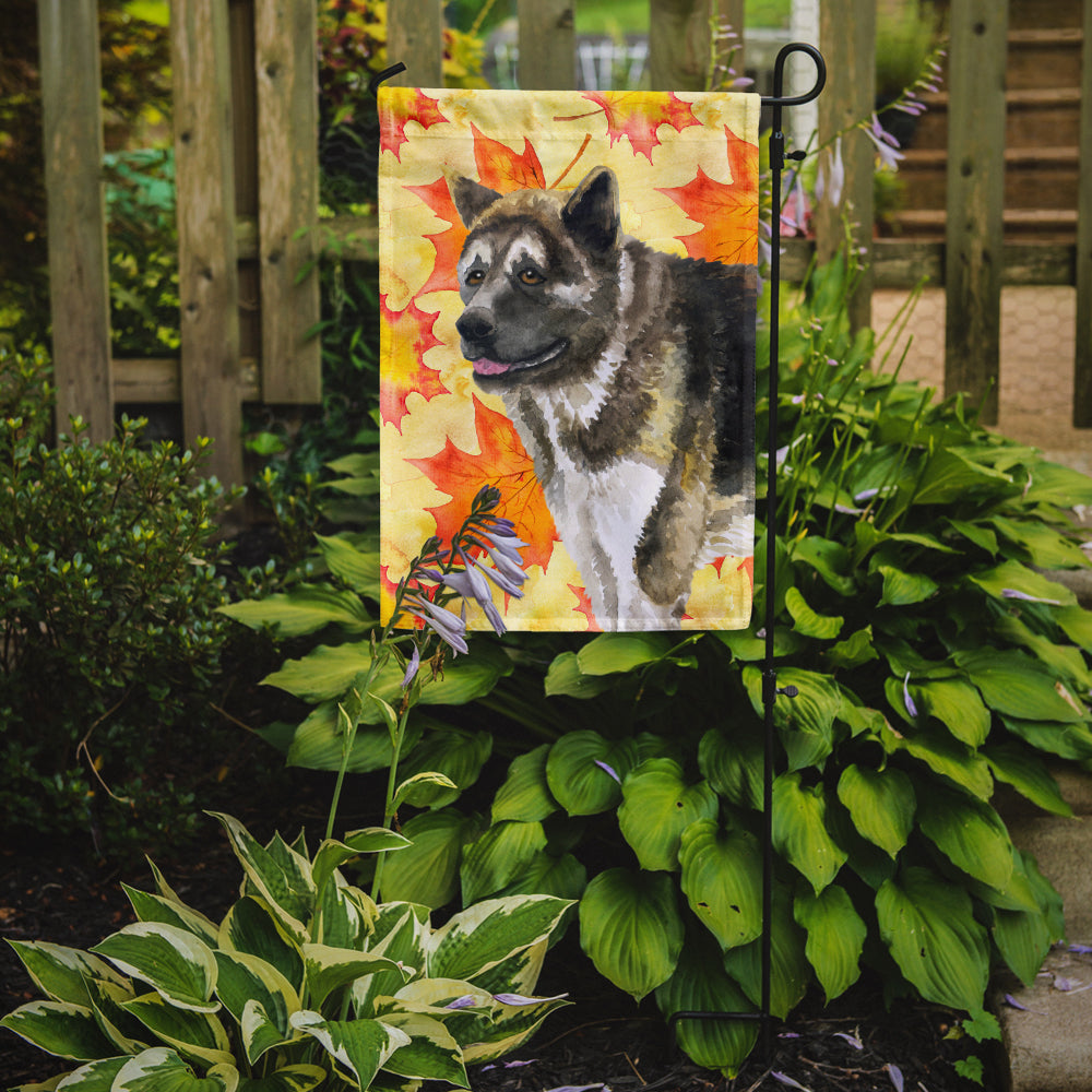 American Akita Fall Garden Flag Mailbox Decorative Yard Banner Outside Patio Artwork for Flower Beds, Garden Size, Multicolor