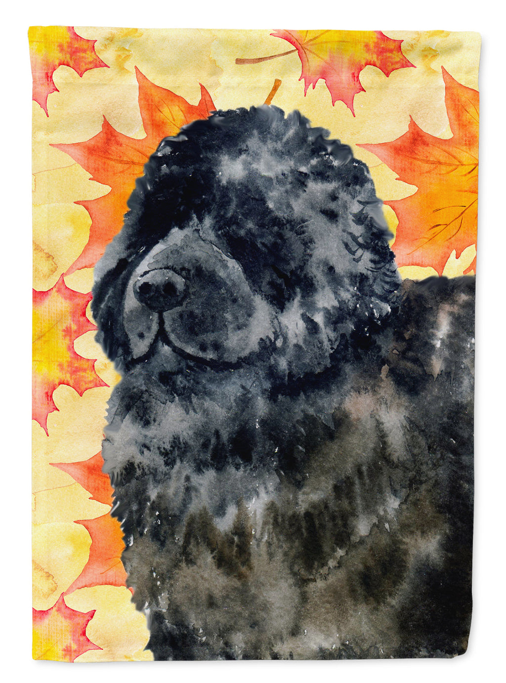 Newfoundland Fall Garden Flag Mailbox Decorative Yard Banner Outside Patio Artwork for Flower Beds, Garden Size, Multicolor