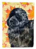Newfoundland Fall Garden Flag Mailbox Decorative Yard Banner Outside Patio Artwork for Flower Beds, Garden Size, Multicolor